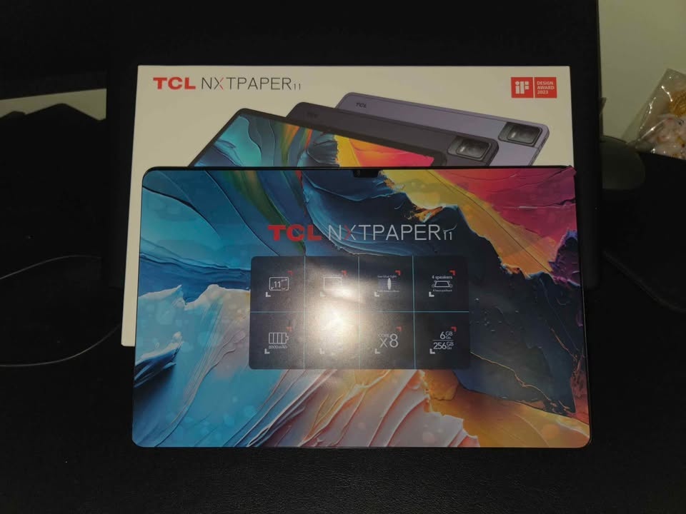 TCL NXTPAPER 11 Tablet - photo 2