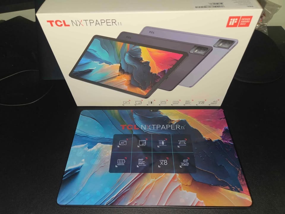 TCL NXTPAPER 11 Tablet - photo 3