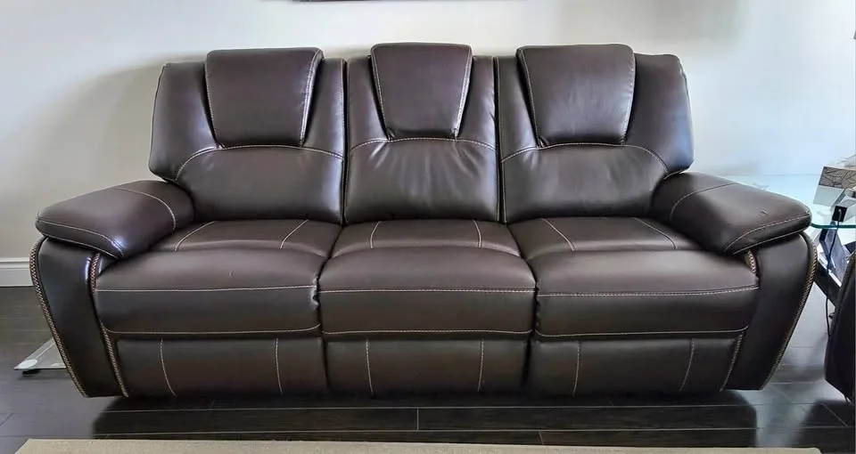 3-Seater Recliner Sofa – Full Recliner | Excellent Condition