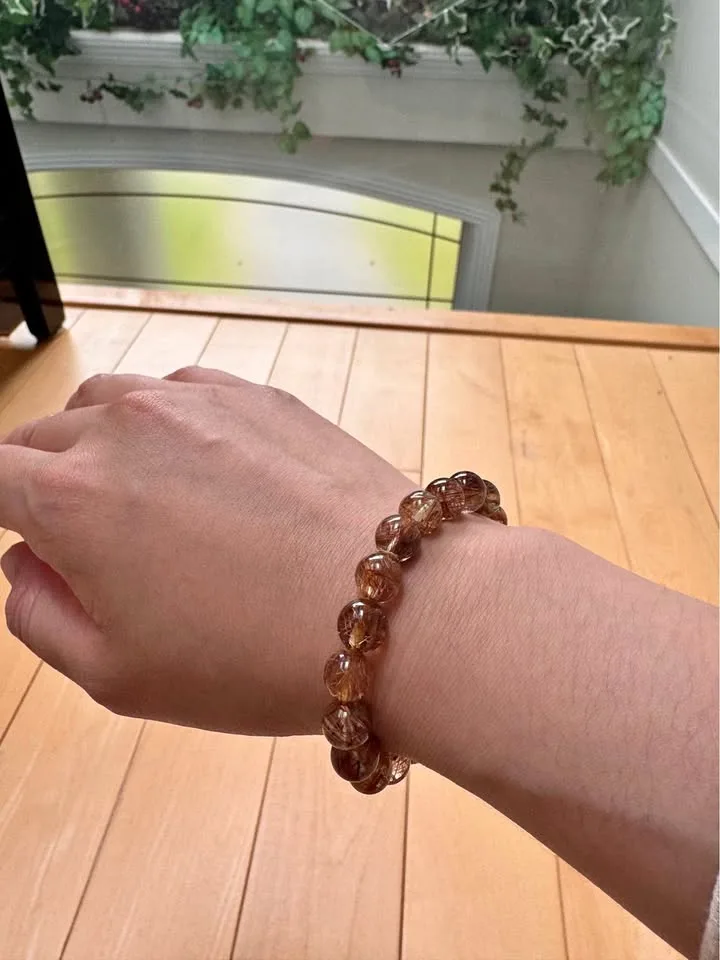 Brown Beads Bracelet thumbnail