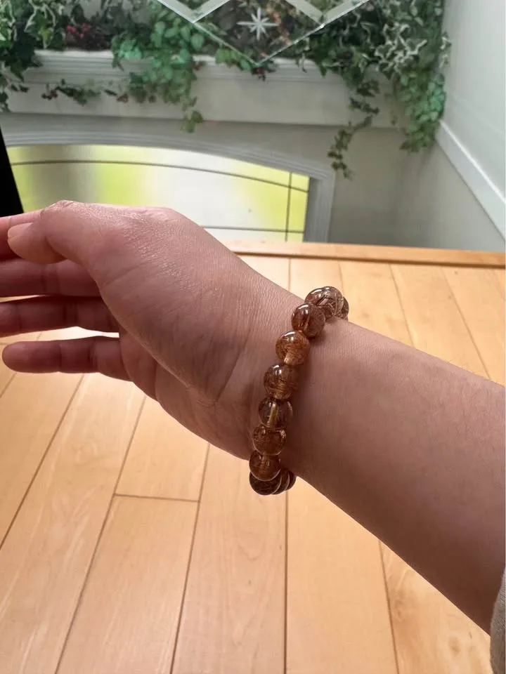 Brown Beads Bracelet image indicator(2)