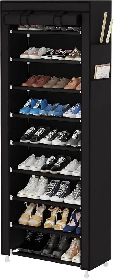 Shoe rack - adjustable image indicator(2)