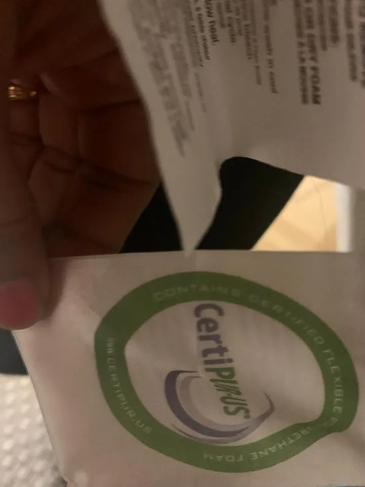 Spotless clean - trifold memory foam matress image indicator(5)