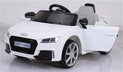 AUDI TT RS CHILD RIDE ON 12V CAR W REMOTE