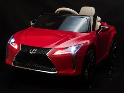 LEXUS KIDS RIDE ON CAR BLOWOUT SALE WITH REMOTE CONTROL image indicator(7)