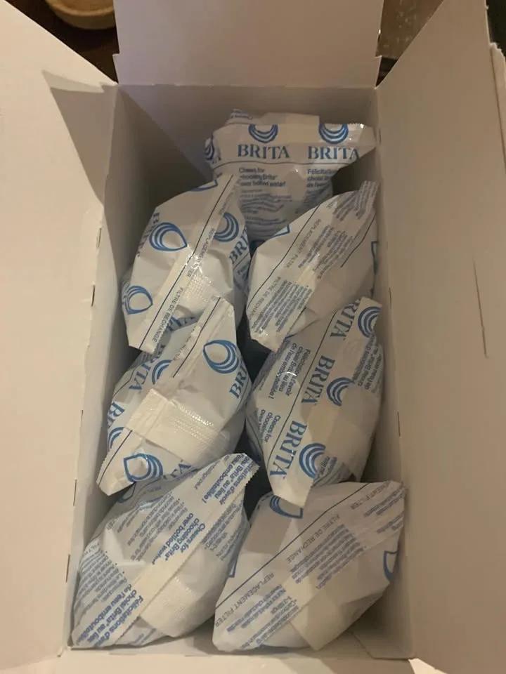 BRITA Replacement Filters Pack of 8 NEW_Moving sale image indicator(2)