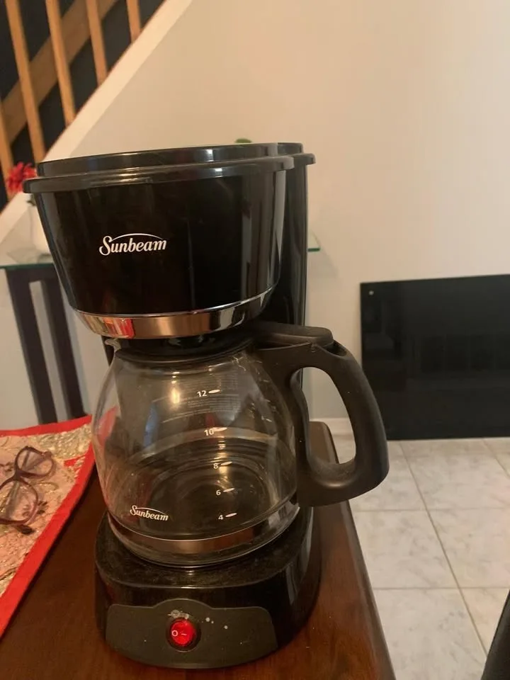 Sunbeam 12 Cup Black Switch Coffee Maker image indicator(2)