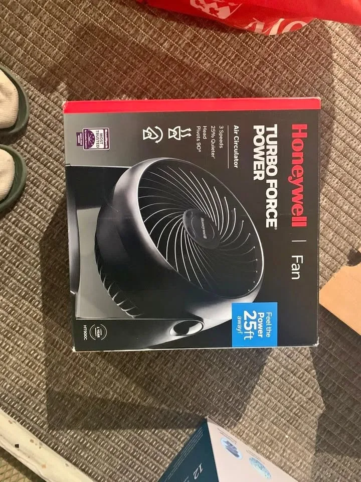 Table fan
