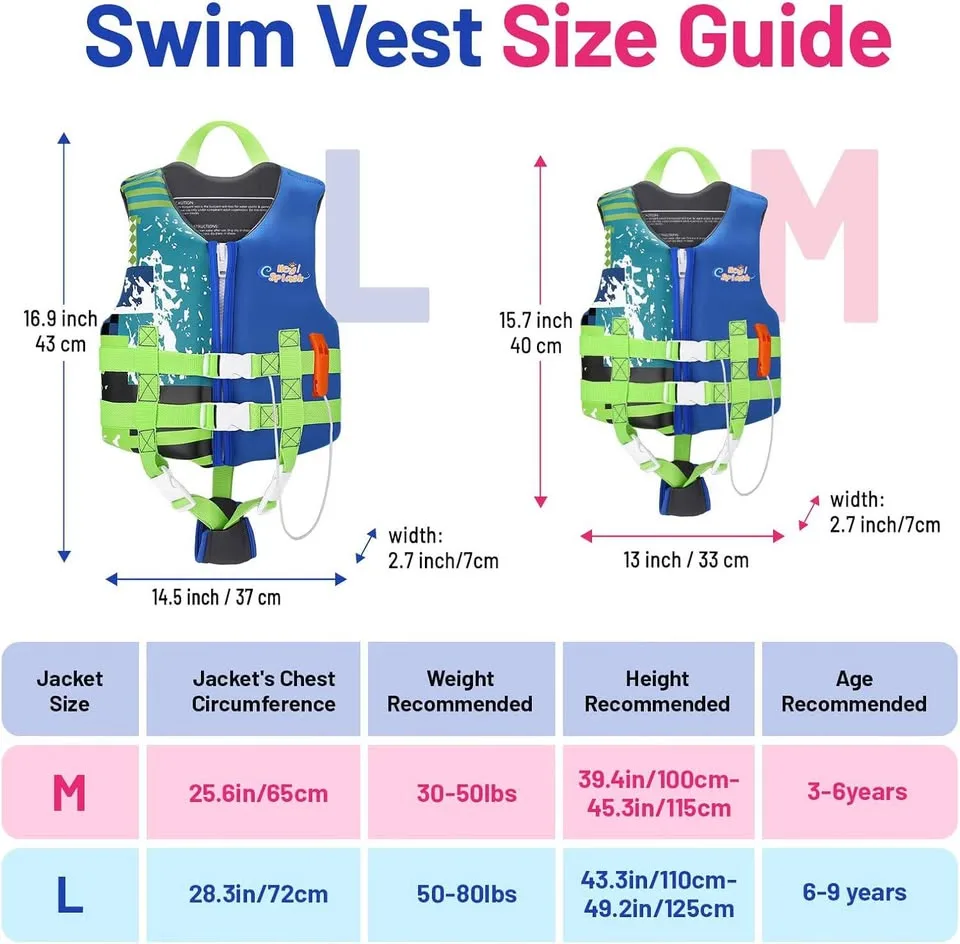 HeySplash Life Jacket for Kids image indicator(4)