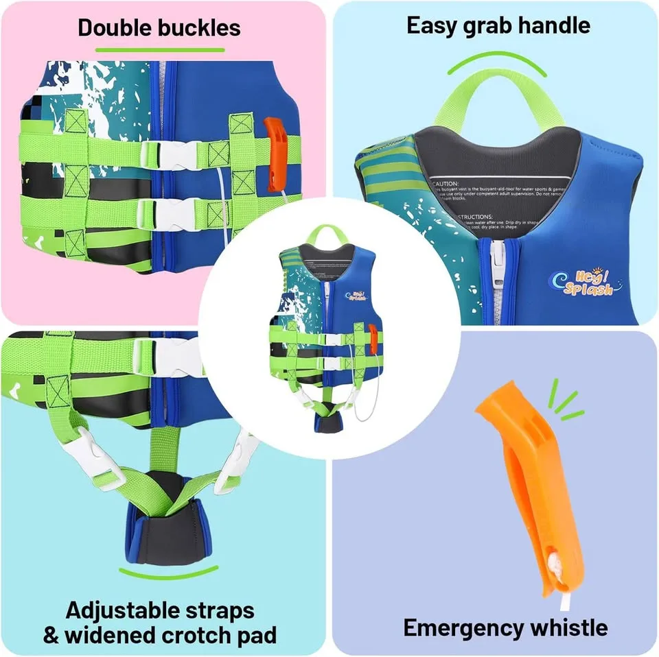 HeySplash Life Jacket for Kids image indicator(5)