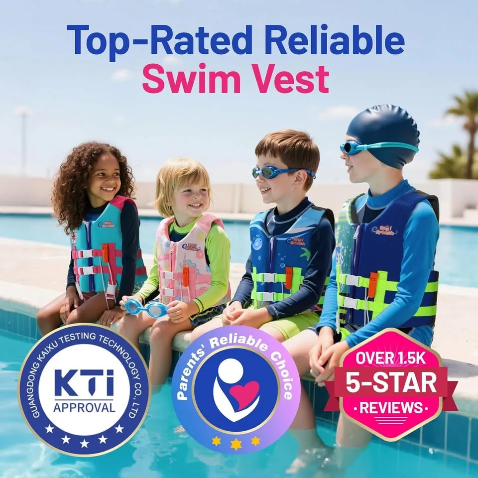 HeySplash Life Jacket for Kids image indicator(6)