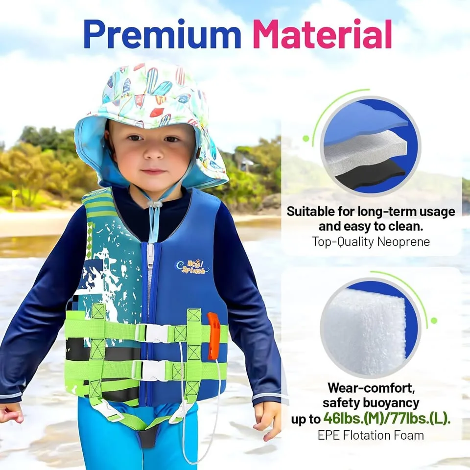 HeySplash Life Jacket for Kids image indicator(7)