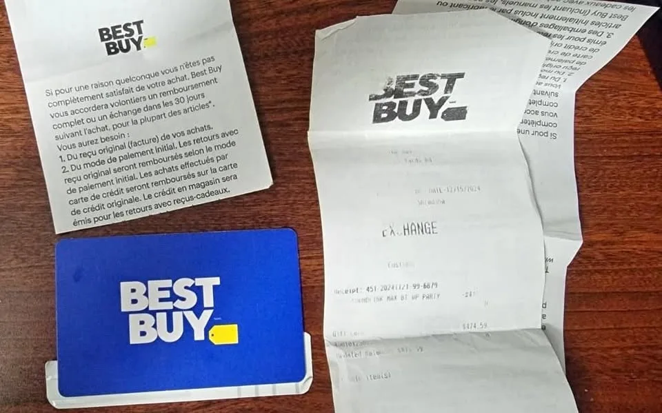 CAD 475 for CAD 440. Best buy card for sale.