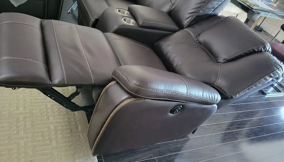 2-Seater Full Recliner Sofa with Cup Holders image indicator(4)