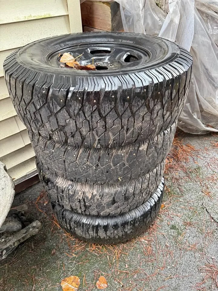 Used truck tires