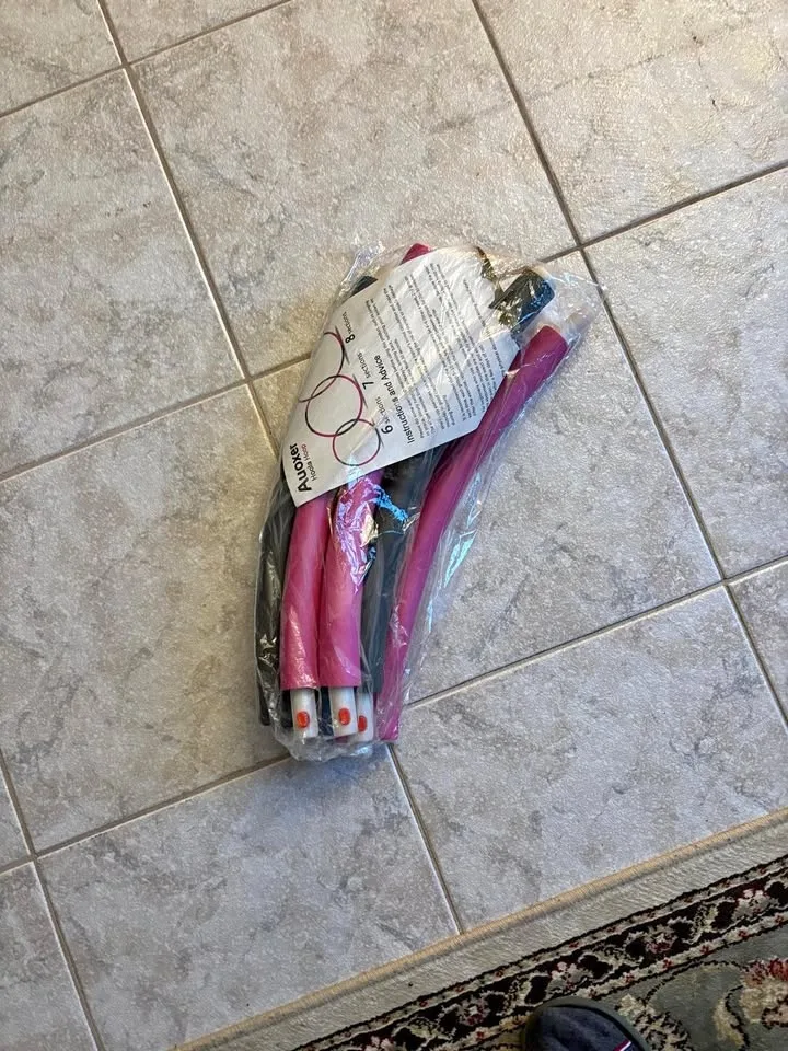 Weighted Fitness Hula Hoop – Brand New, Adjustable