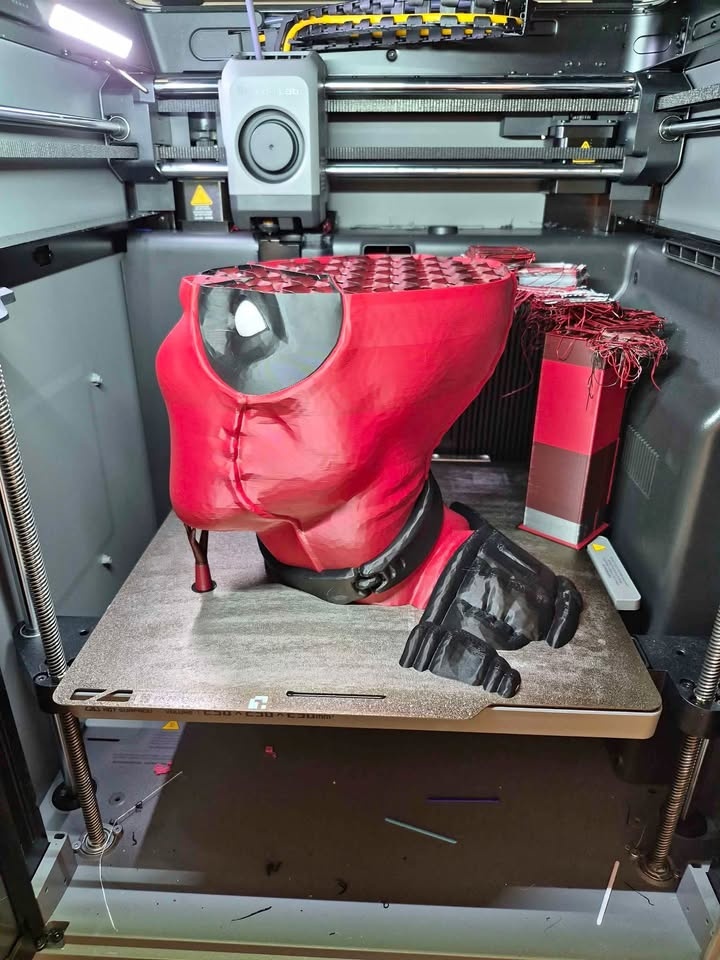Deadpool headphone stand