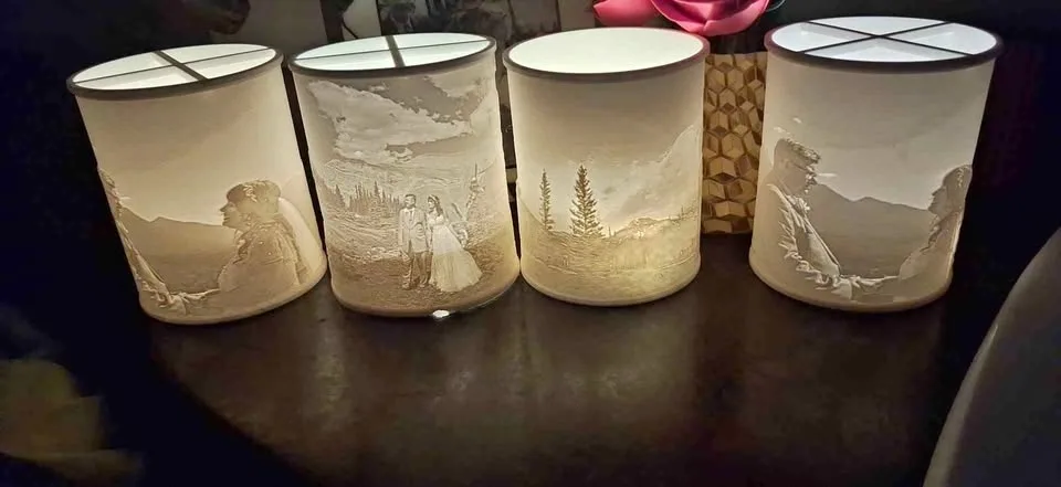 3D Lithophane Prints