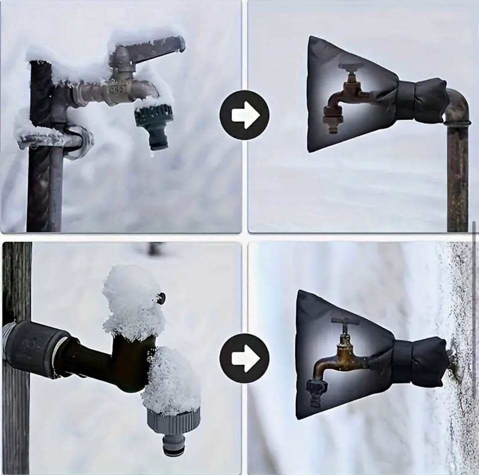 Brand new outdoor faucet cover protector winter, prevent freezin