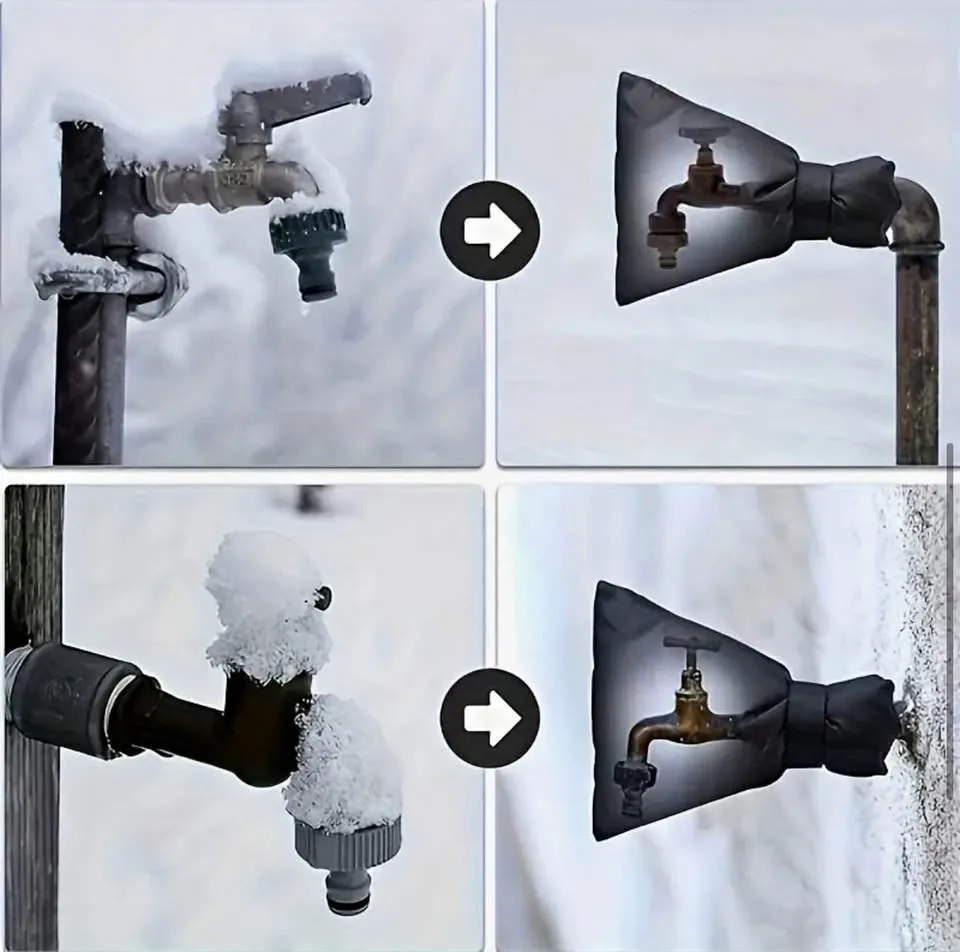 Brand new outdoor faucet cover protector winter, prevent freezin