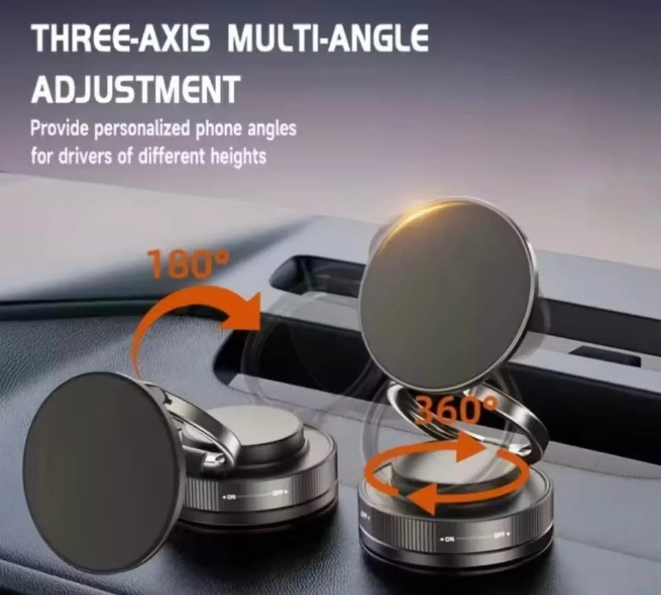 Brand new in box: vacuum magnetic phone holder image indicator(4)