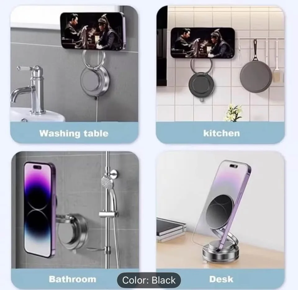 Brand new in box: vacuum magnetic phone holder image indicator(6)