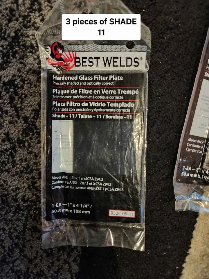 Welding lens image indicator(4)