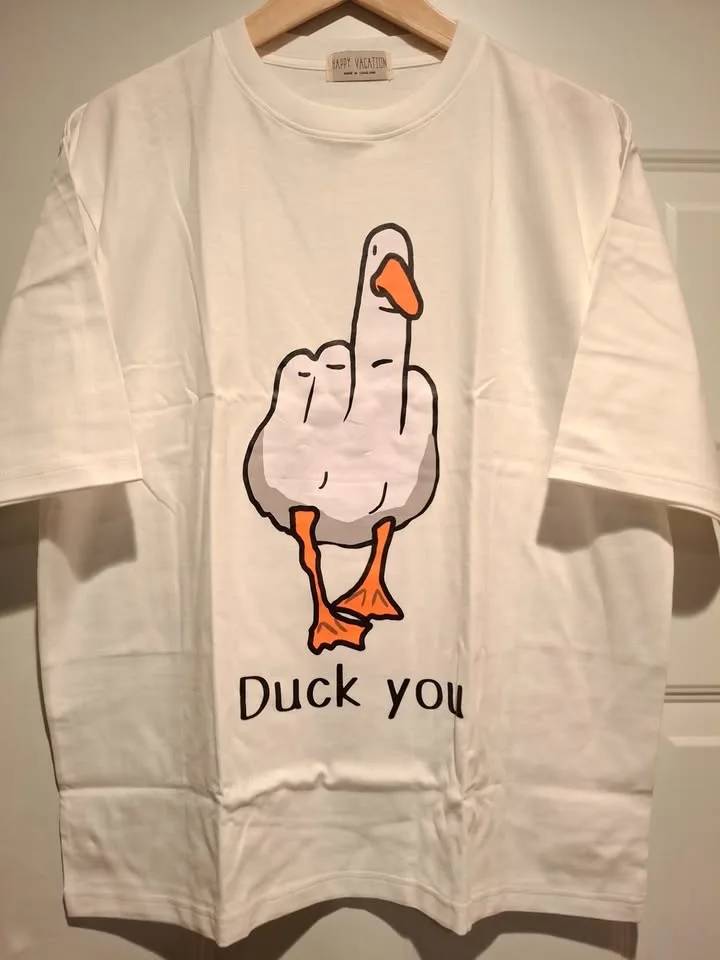 Graphic Duck Shirt