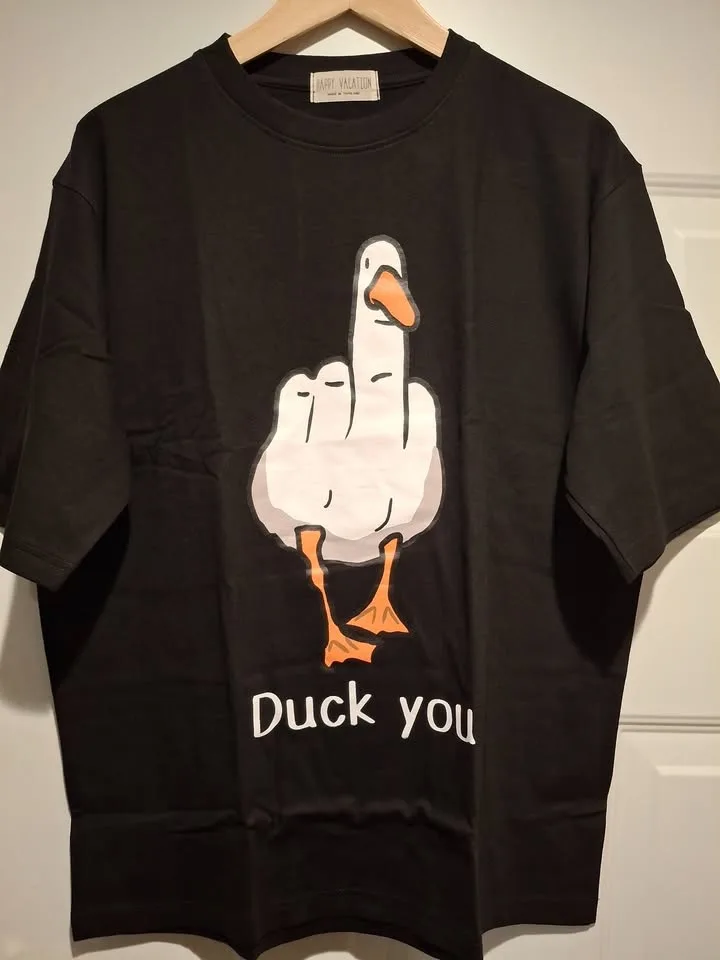 Graphic Duck Shirt image indicator(2)