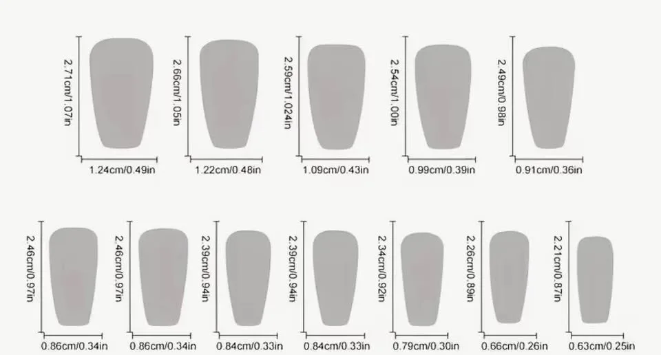 Christmas Press On Nails with Jelly Glue image indicator(3)