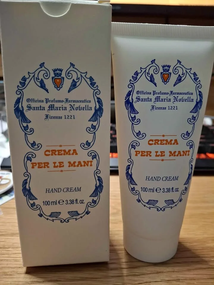 Santa Maria Novella 100ml Hand Cream New #cleanout