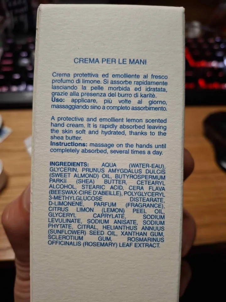 Santa Maria Novella 100ml Hand Cream New #cleanout image indicator(2)