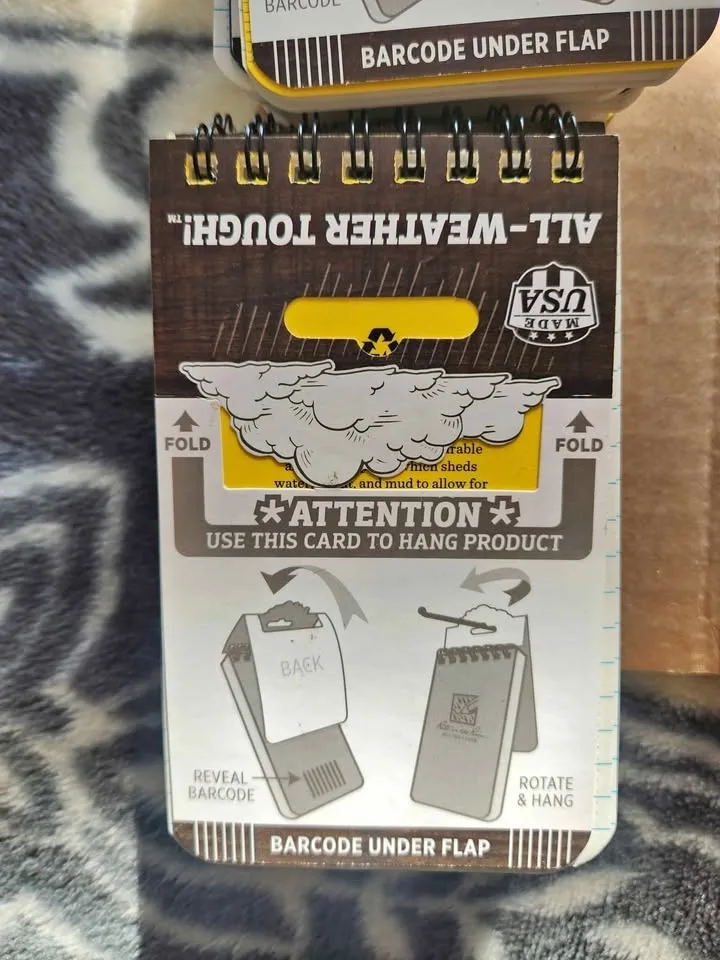 Notebook with pens (18 notebooks for $30)