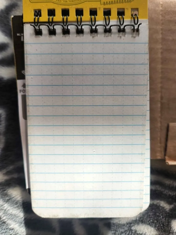 Notebook with pens (18 notebooks for $30) image indicator(2)