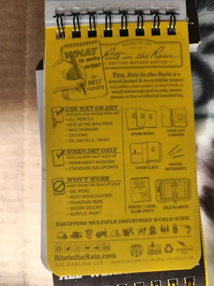 Notebook with pens (18 notebooks for $30) image indicator(3)