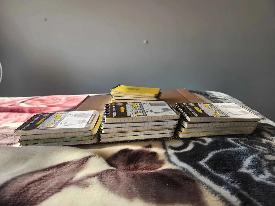 Notebook with pens (18 notebooks for $30) image indicator(5)