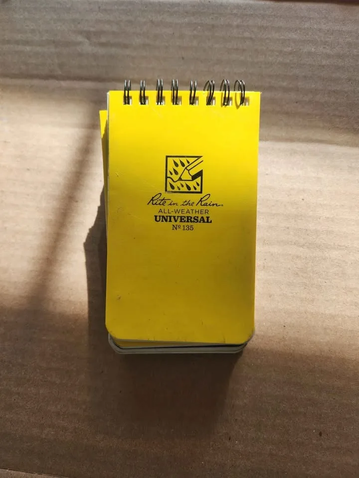 Notebook with pens (18 notebooks for $30) image indicator(7)