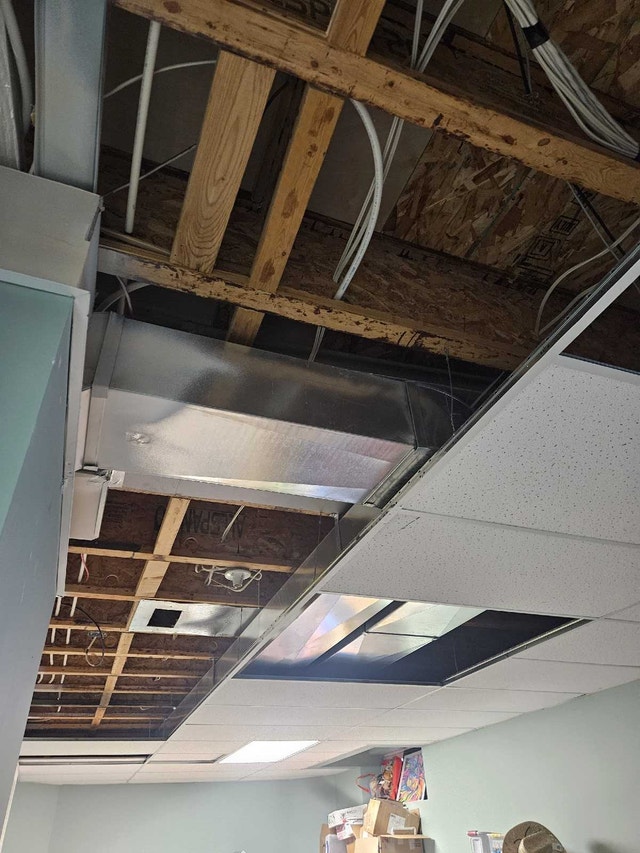 drop ceiling - photo 3