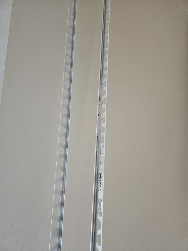 3/8 8 ft... tile edger - white - photo 2