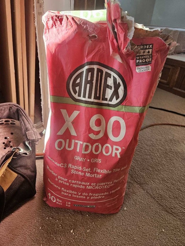 ARDEX X 90 OUTDOOR