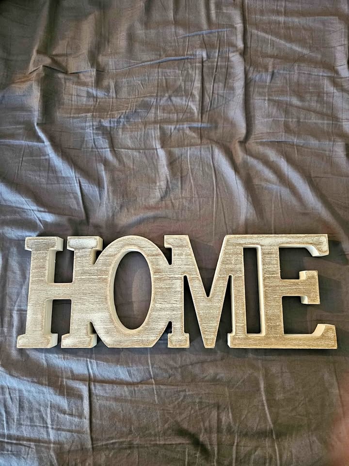 HOME sign Brand New