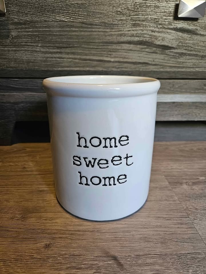Home sweet home utensil holder brand new - photo 2