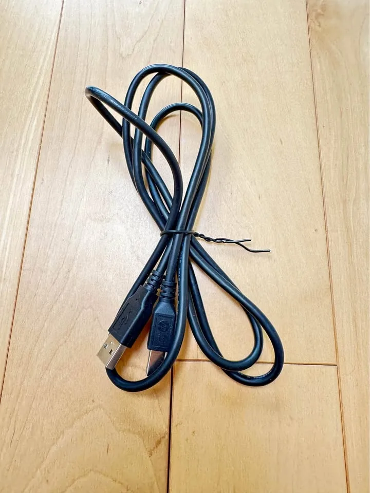 HP Printer Cable Connection thumbnail