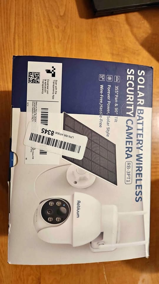 Solar Battery Wireless Outdoor Camera