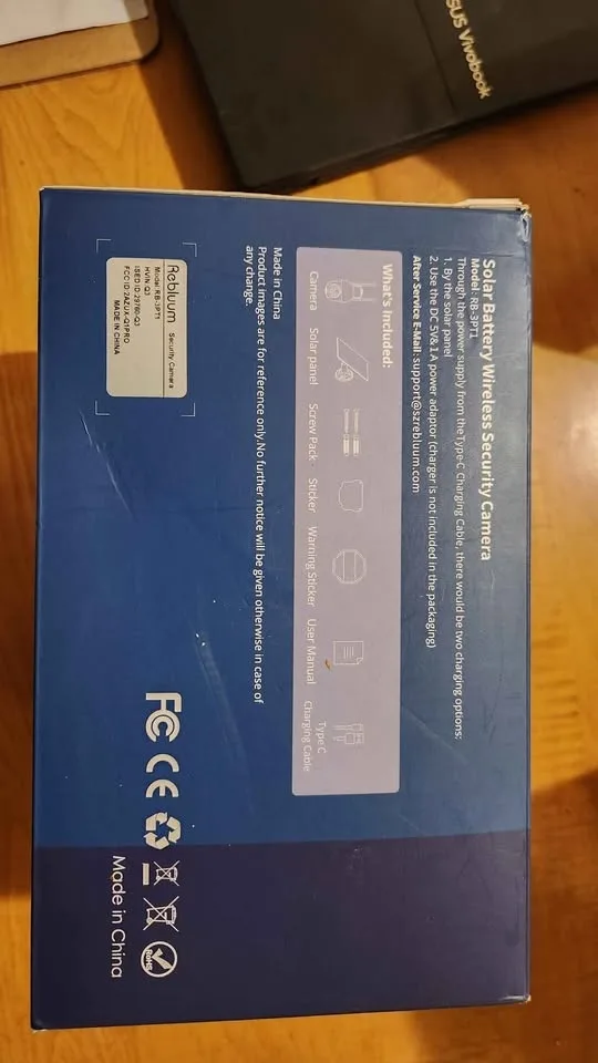 Solar Battery Wireless Outdoor Camera image indicator(4)