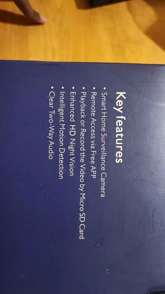 Solar Battery Wireless Outdoor Camera image indicator(5)