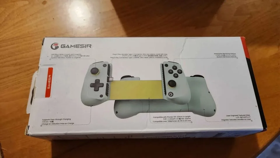 Gamesir X5 LITE TYPE C image indicator(2)