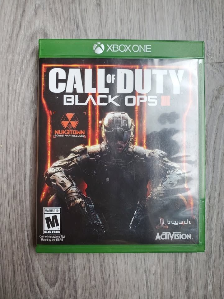 Call of Duty - Black ops 3 Xbox one 1 game