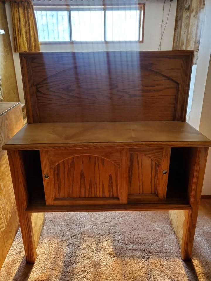 Oak Dressing Table