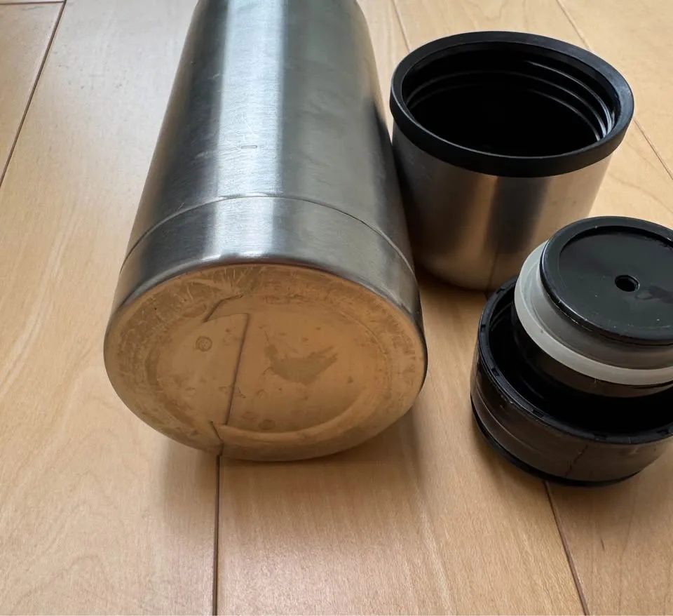 BRAND NEW Stainless Steel Thermos / Water Bottle 500 mL image indicator(5)